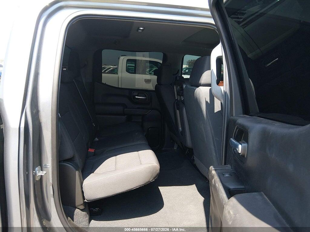 1GCPWAEH5MZ389298 2021 CHEVROLET SILVERADO 1500 photo no. 8