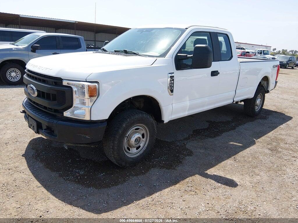 1FT7X2B66MED24232 2021 FORD F-250 photo no. 2