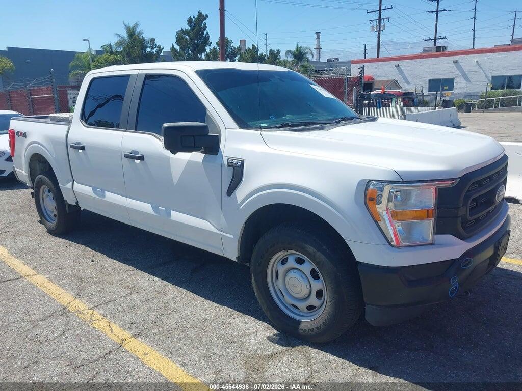 1FTEW1EP3MFB38389 2021 FORD F-150 photo no. 1