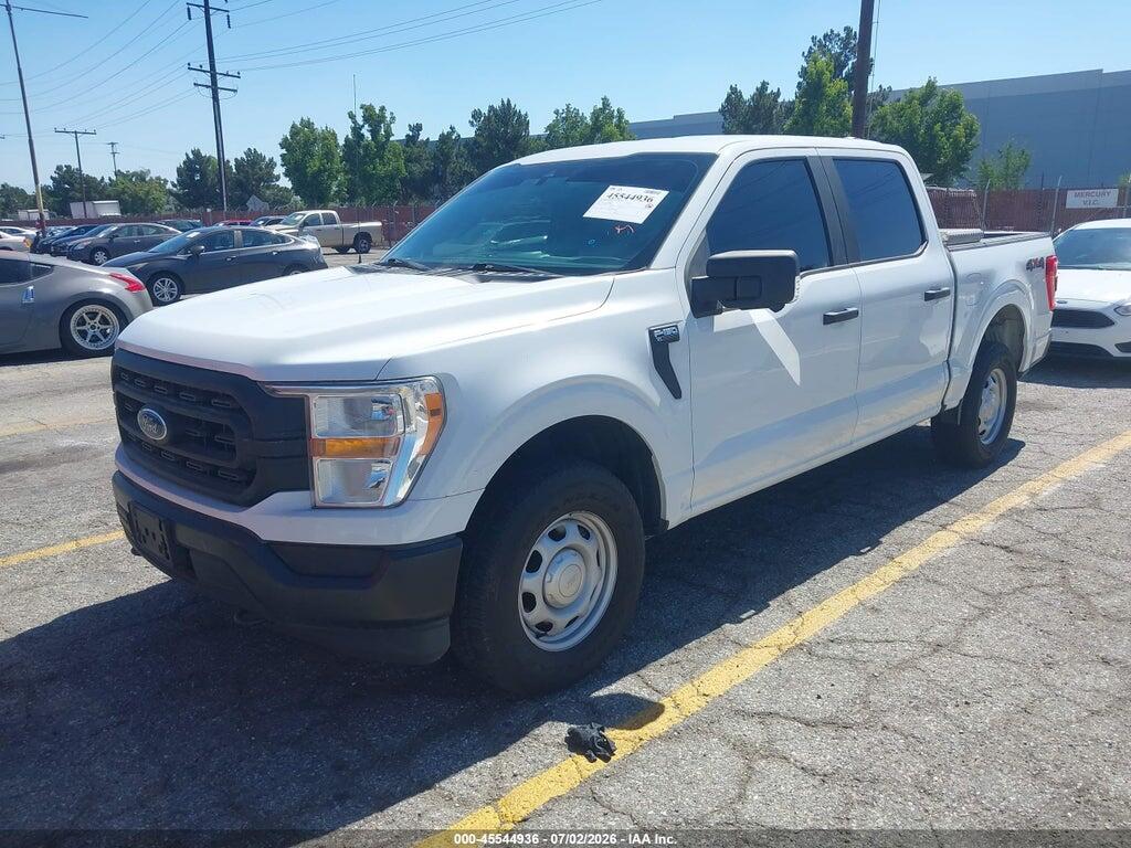 1FTEW1EP3MFB38389 2021 FORD F-150 photo no. 2