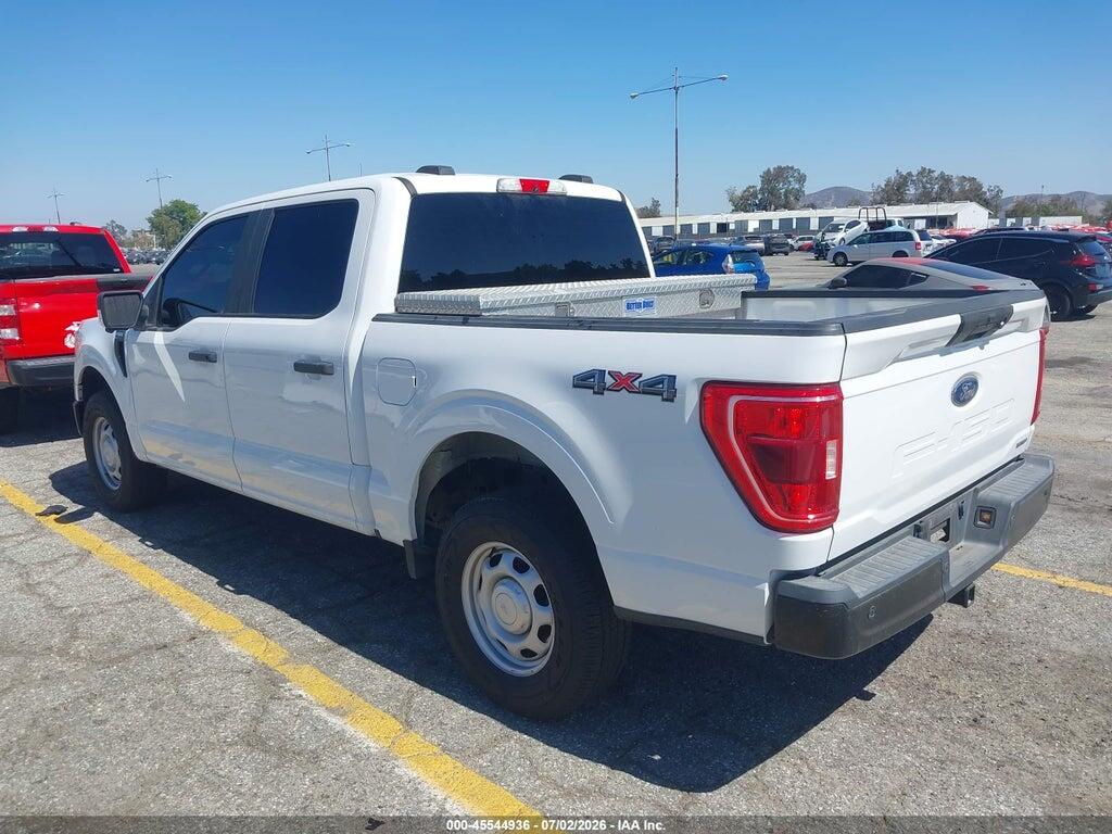 1FTEW1EP3MFB38389 2021 FORD F-150 photo no. 3