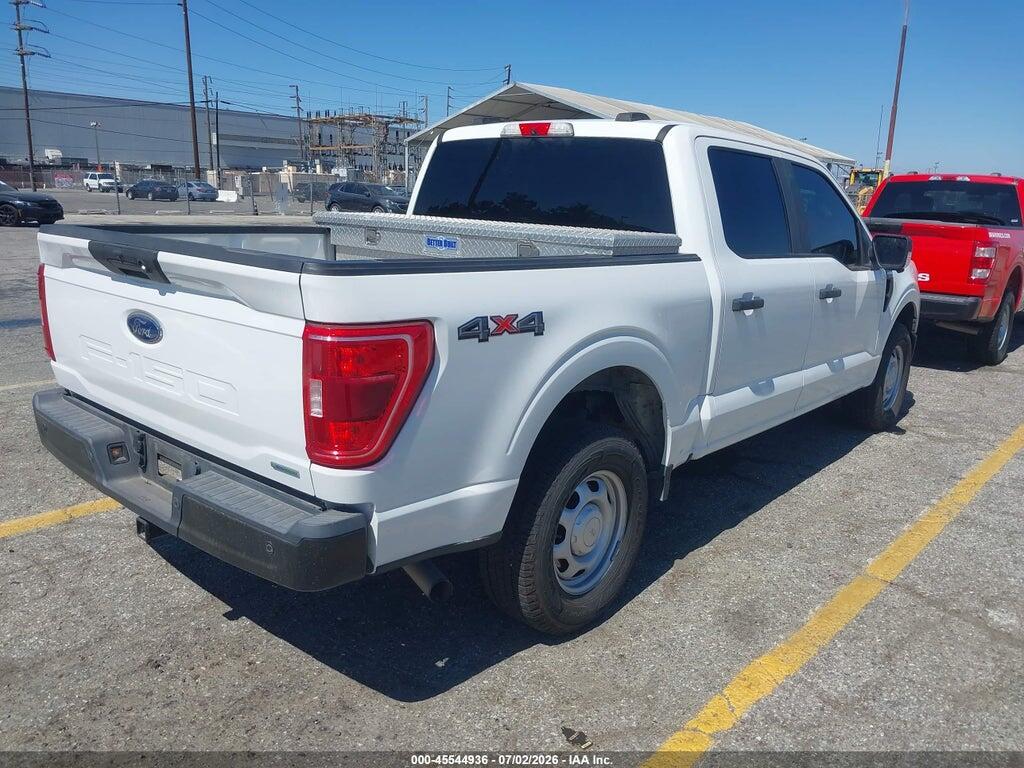 1FTEW1EP3MFB38389 2021 FORD F-150 photo no. 4