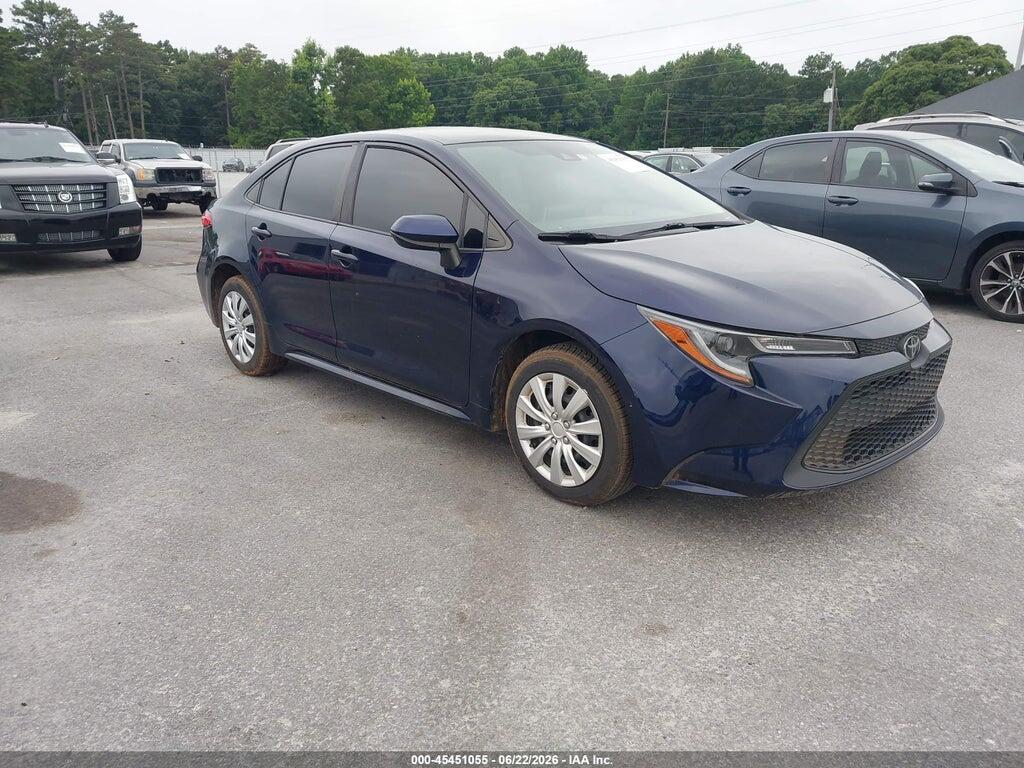 JTDEPMAE2MJ183422 2021 TOYOTA COROLLA photo no. 1