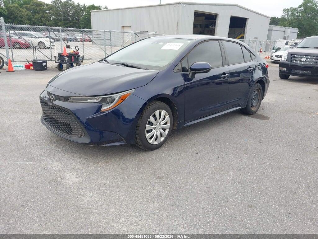 JTDEPMAE2MJ183422 2021 TOYOTA COROLLA photo no. 2