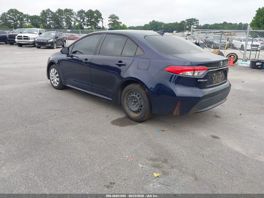 JTDEPMAE2MJ183422 2021 TOYOTA COROLLA photo no. 3