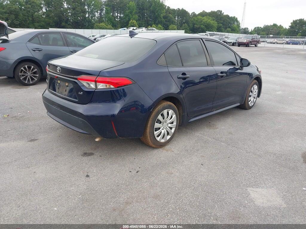JTDEPMAE2MJ183422 2021 TOYOTA COROLLA photo no. 4