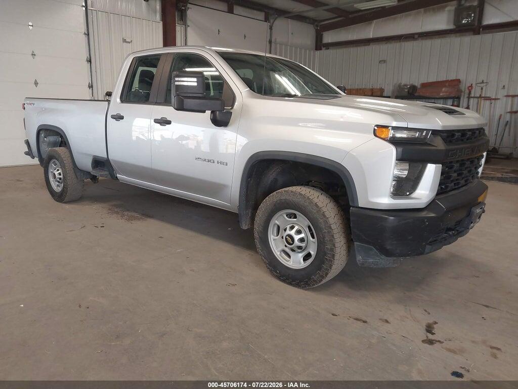 1GC5YLE71MF228727 2021 CHEVROLET SILVERADO 2500HD photo no. 1