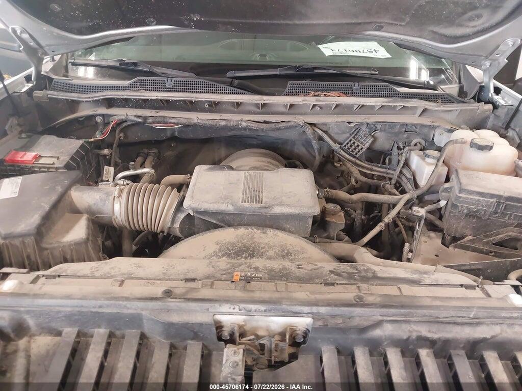 1GC5YLE71MF228727 2021 CHEVROLET SILVERADO 2500HD photo no. 10