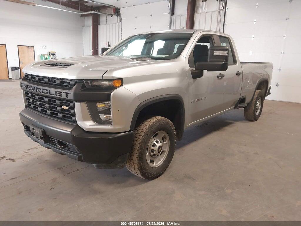 1GC5YLE71MF228727 2021 CHEVROLET SILVERADO 2500HD photo no. 2