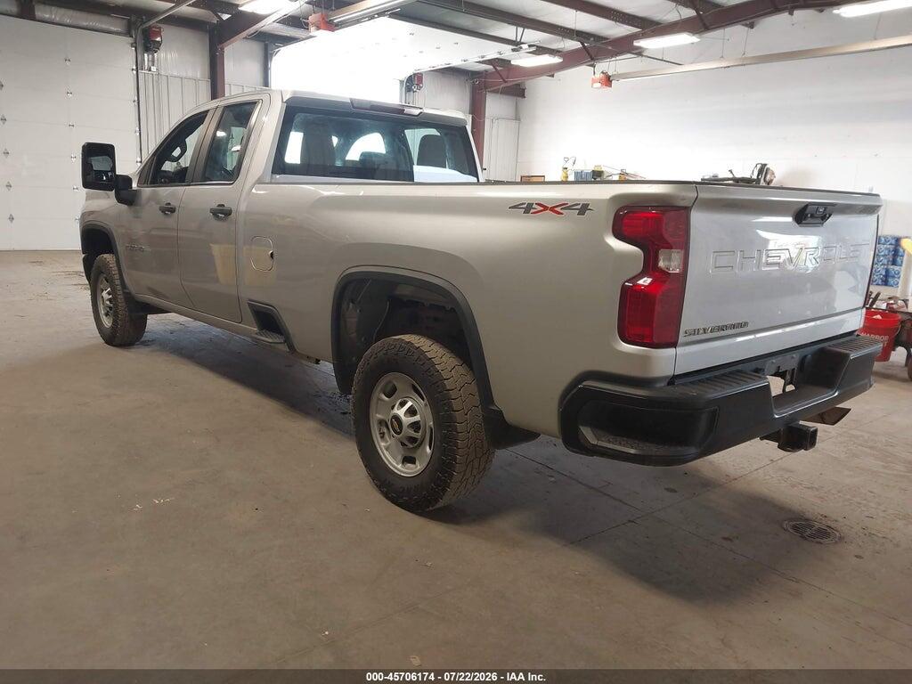 1GC5YLE71MF228727 2021 CHEVROLET SILVERADO 2500HD photo no. 3