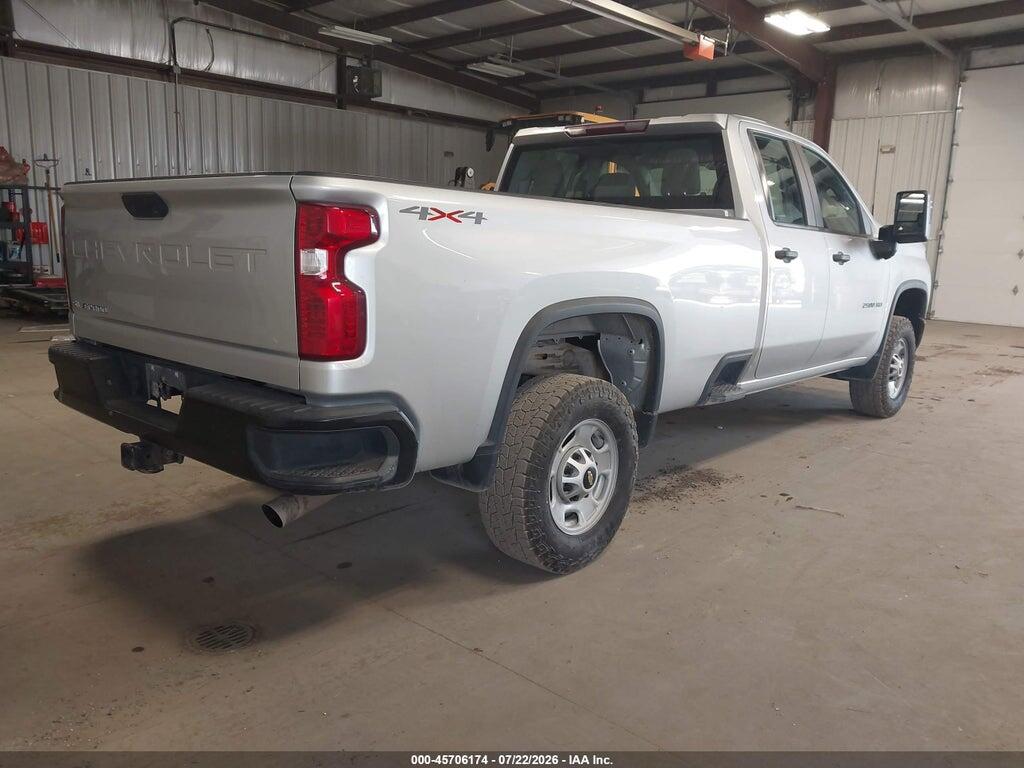 1GC5YLE71MF228727 2021 CHEVROLET SILVERADO 2500HD photo no. 4