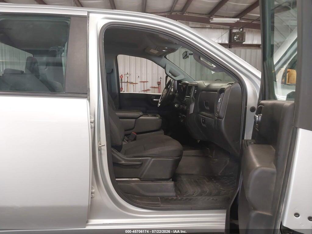 1GC5YLE71MF228727 2021 CHEVROLET SILVERADO 2500HD photo no. 5