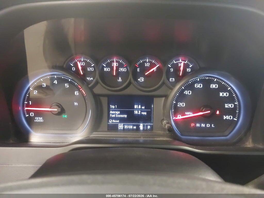 1GC5YLE71MF228727 2021 CHEVROLET SILVERADO 2500HD photo no. 7