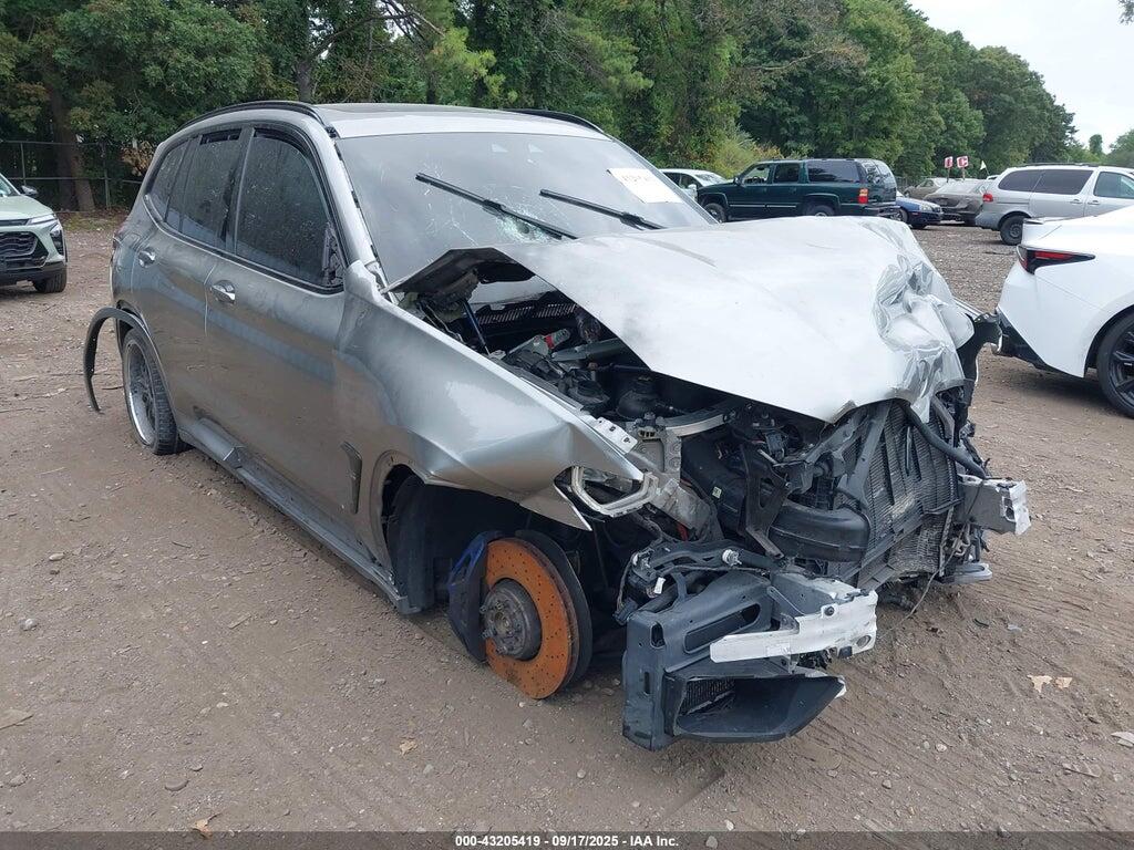 2021 BMW X3 M 5YMTS0C06M9H92430