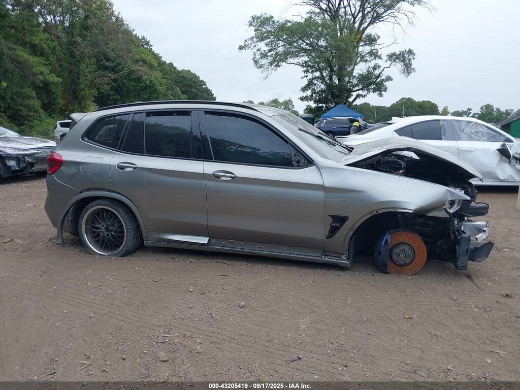 5YMTS0C06M9H92430 2021 BMW X3 M photo no. 12