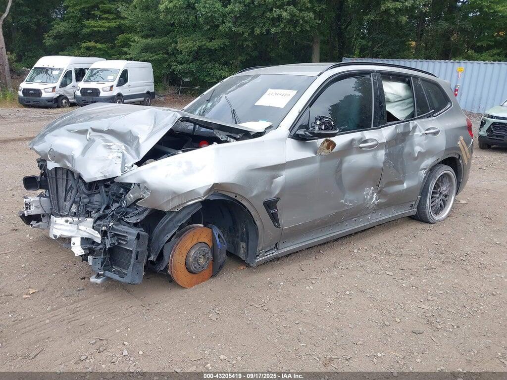 5YMTS0C06M9H92430 2021 BMW X3 M photo no. 2