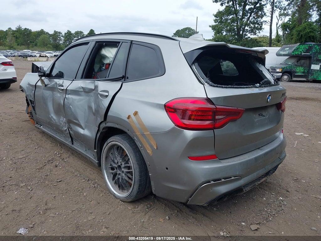 5YMTS0C06M9H92430 2021 BMW X3 M photo no. 3