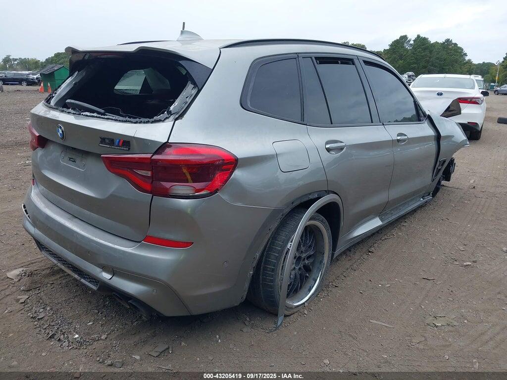 5YMTS0C06M9H92430 2021 BMW X3 M photo no. 4