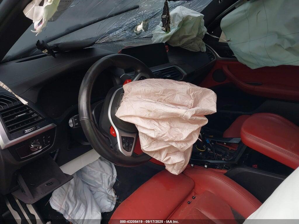 5YMTS0C06M9H92430 2021 BMW X3 M photo no. 5