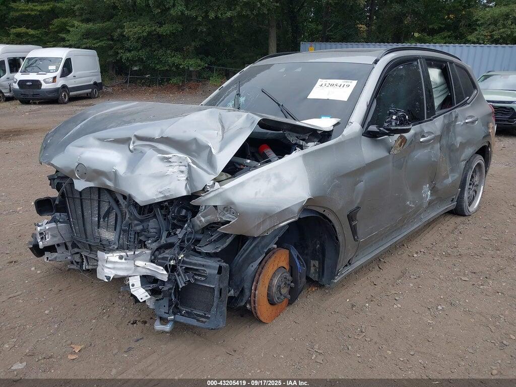 5YMTS0C06M9H92430 2021 BMW X3 M photo no. 6