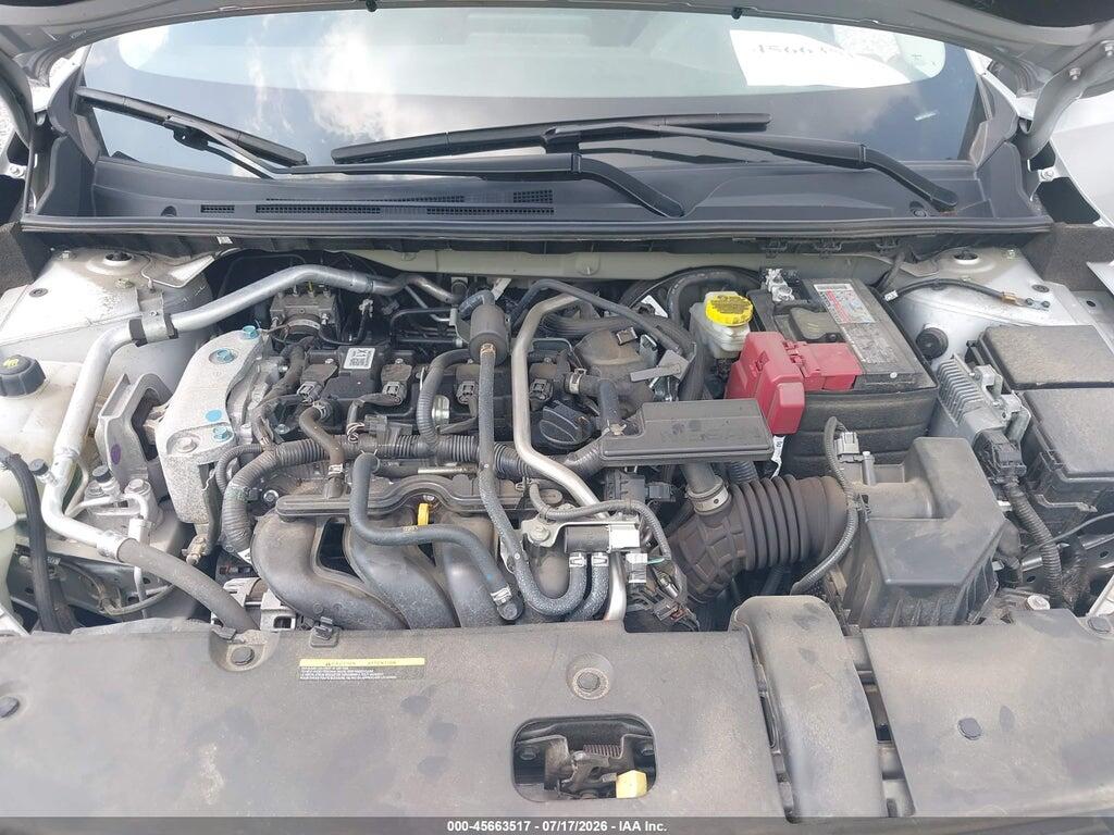 3N1AB8BVXNY293072 2022 NISSAN SENTRA photo no. 10