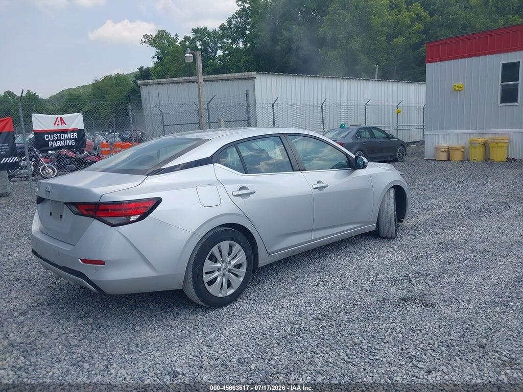 3N1AB8BVXNY293072 2022 NISSAN SENTRA photo no. 4