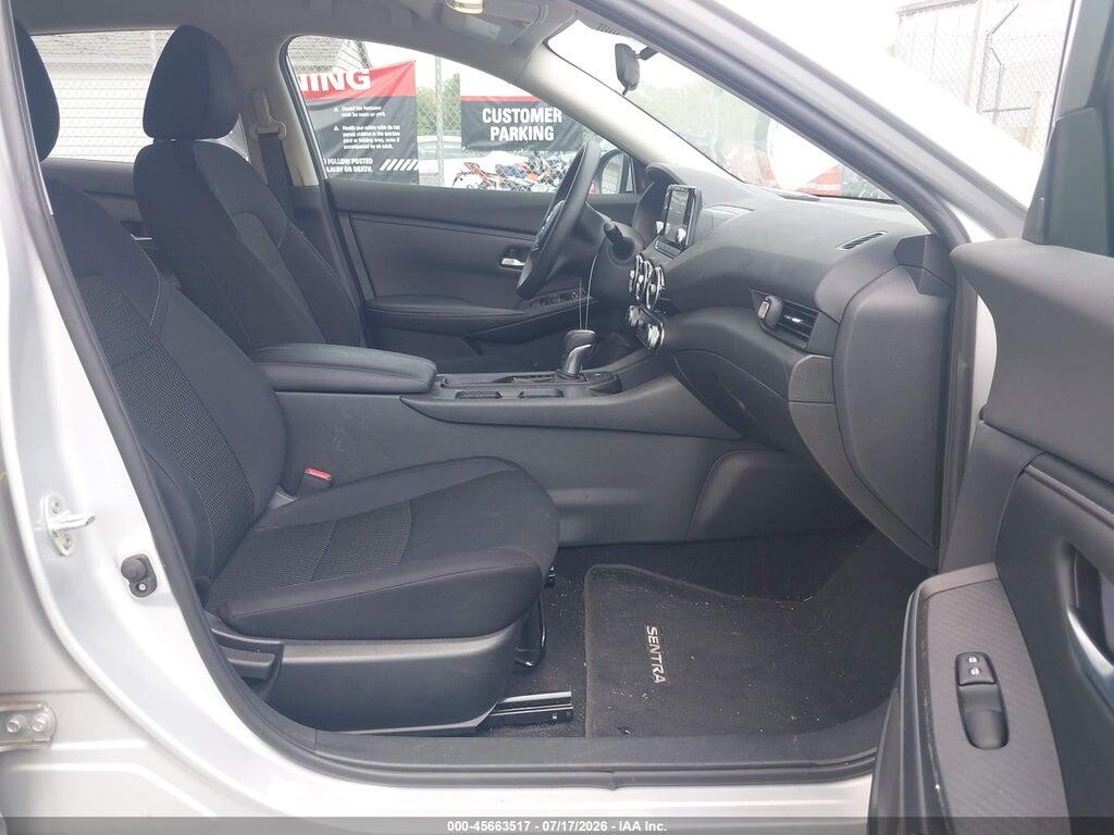 3N1AB8BVXNY293072 2022 NISSAN SENTRA photo no. 5
