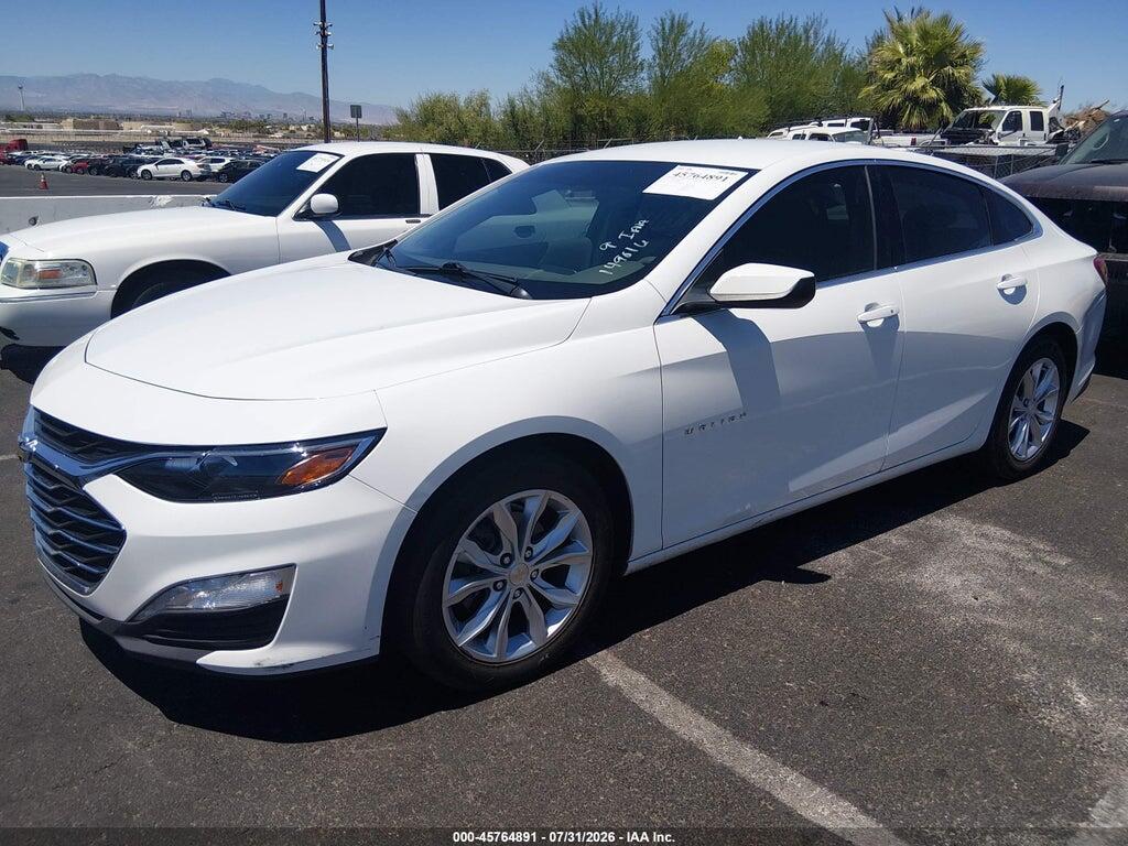 1G1ZD5ST5NF149016 2022 CHEVROLET MALIBU photo no. 2