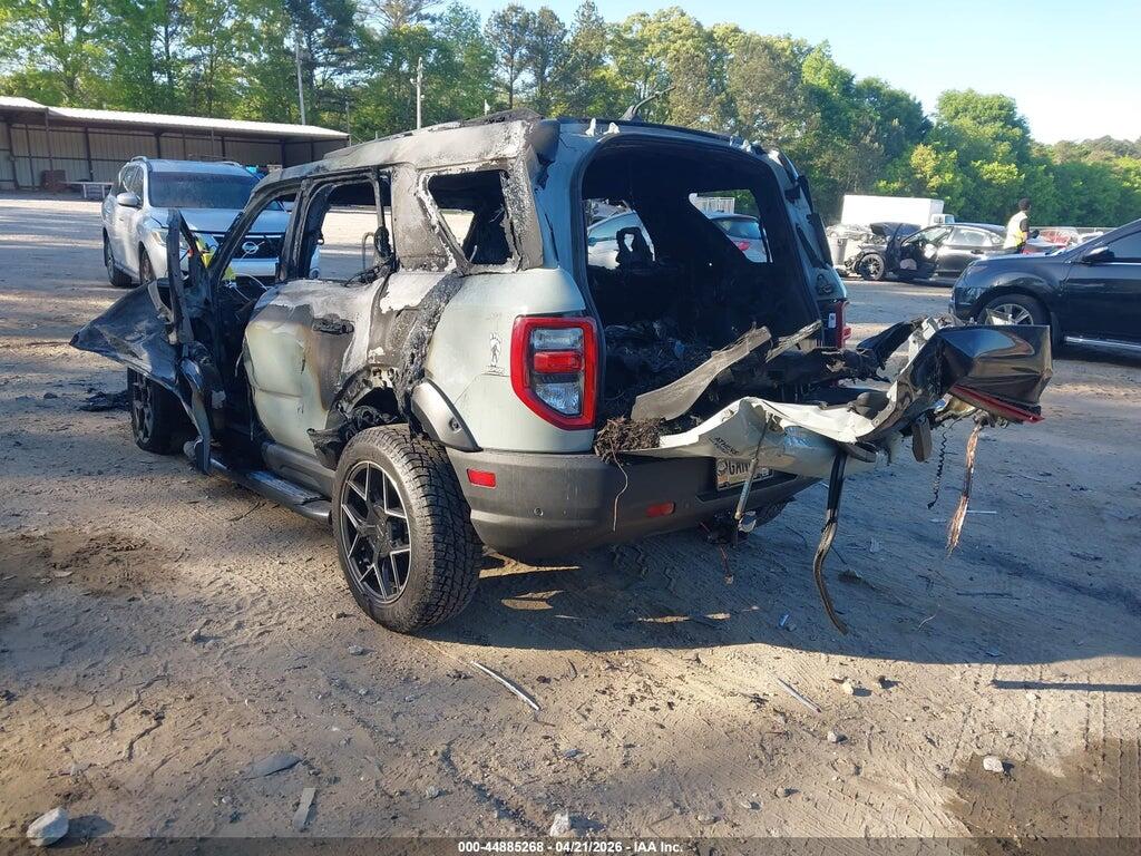 3FMCR9C6XPRD67243 2023 FORD BRONCO SPORT photo no. 3