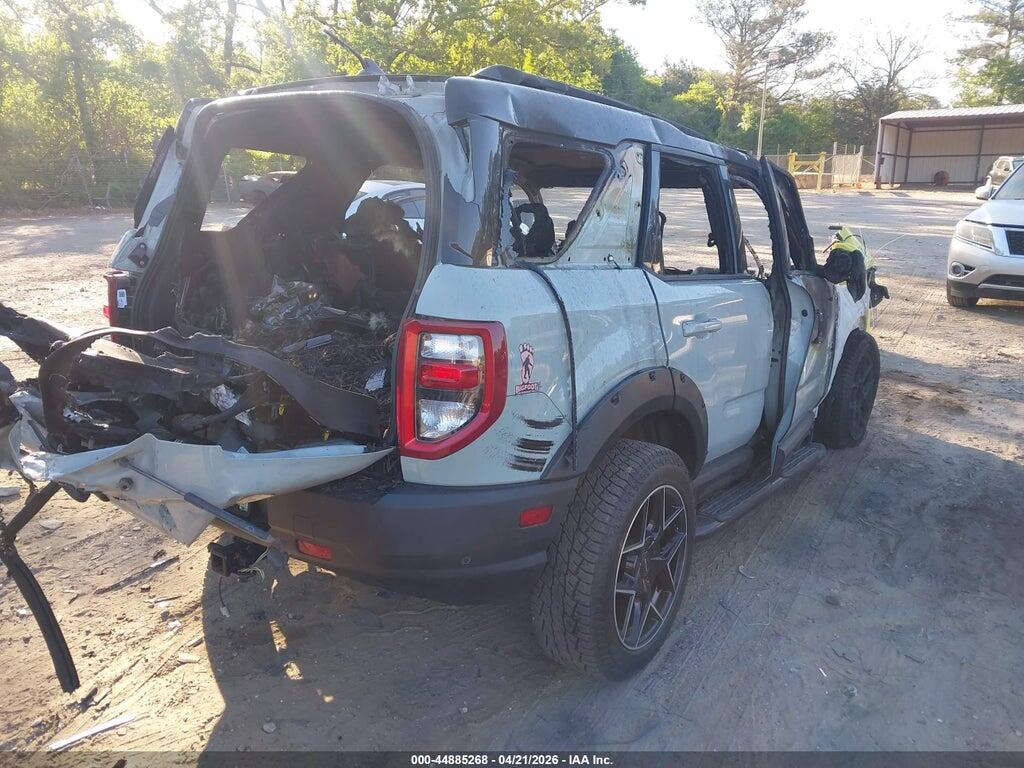 3FMCR9C6XPRD67243 2023 FORD BRONCO SPORT photo no. 4