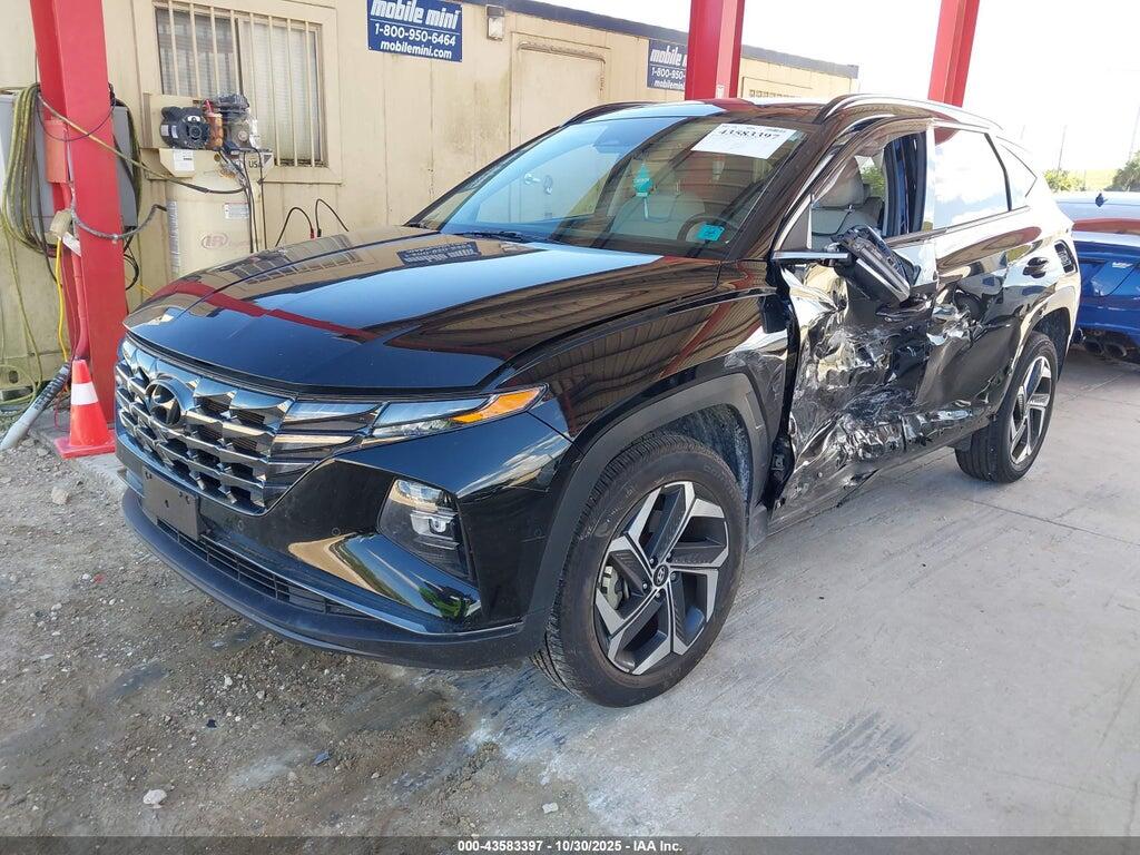 5NMJECAE2PH172185 2023 HYUNDAI TUCSON photo no. 2