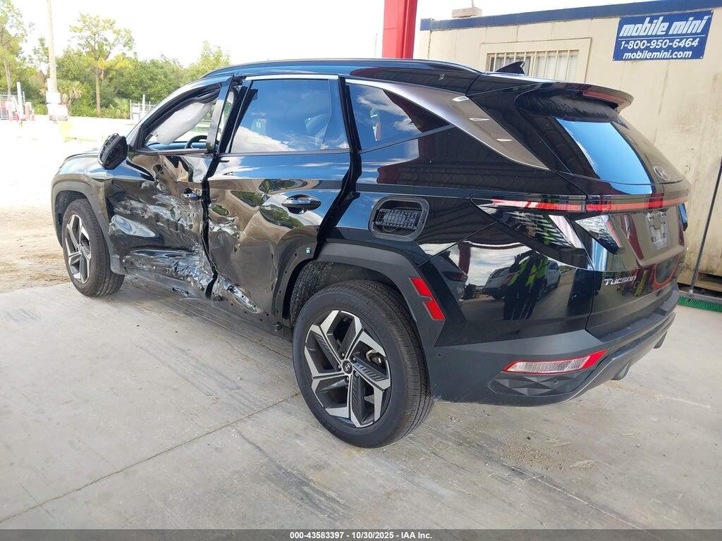 5NMJECAE2PH172185 2023 HYUNDAI TUCSON photo no. 3
