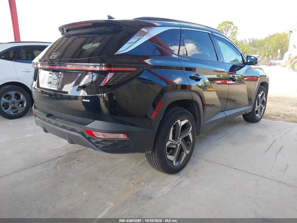 5NMJECAE2PH172185 2023 HYUNDAI TUCSON photo no. 4