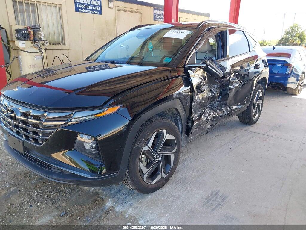 5NMJECAE2PH172185 2023 HYUNDAI TUCSON photo no. 6