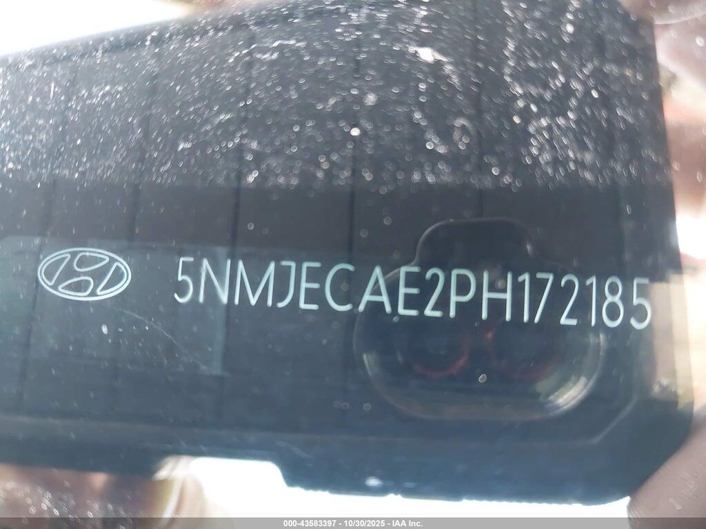 5NMJECAE2PH172185 2023 HYUNDAI TUCSON photo no. 9