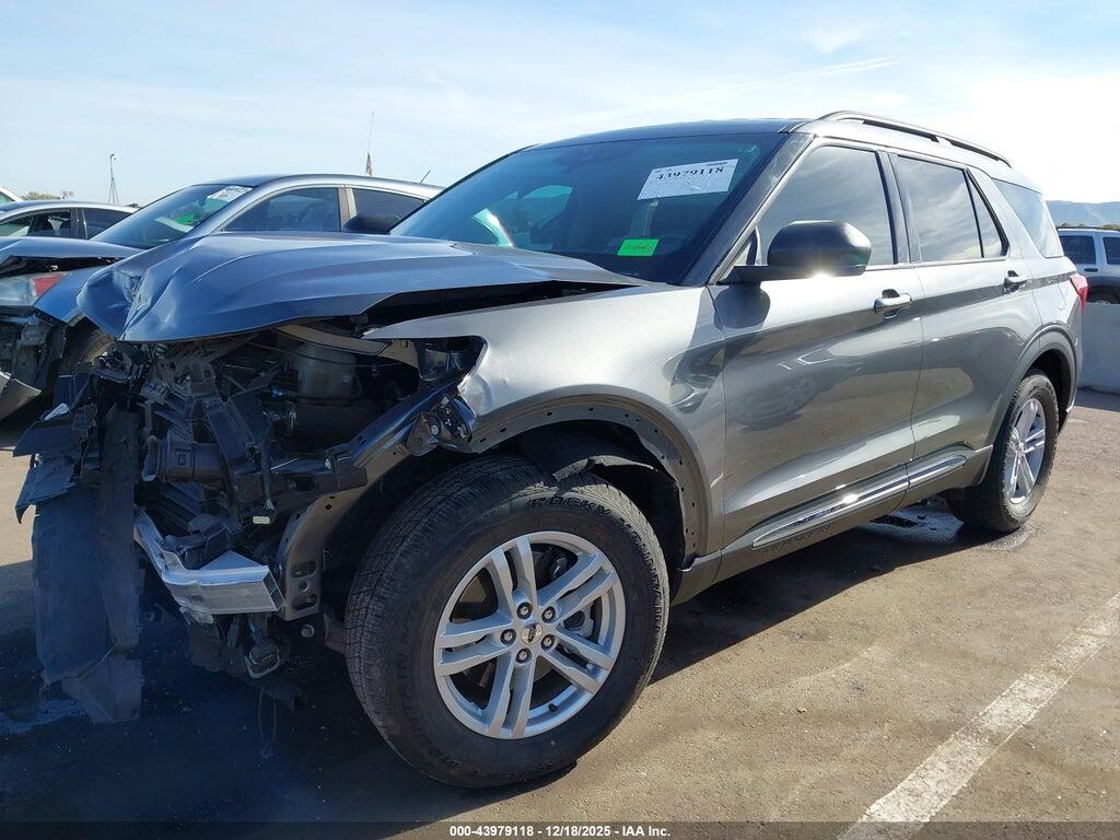 1FMSK7DHXPGB86154 2023 FORD EXPLORER photo no. 2