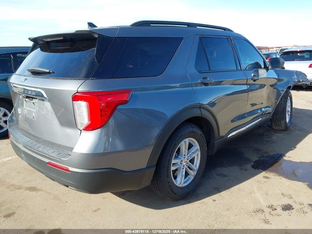 1FMSK7DHXPGB86154 2023 FORD EXPLORER photo no. 4