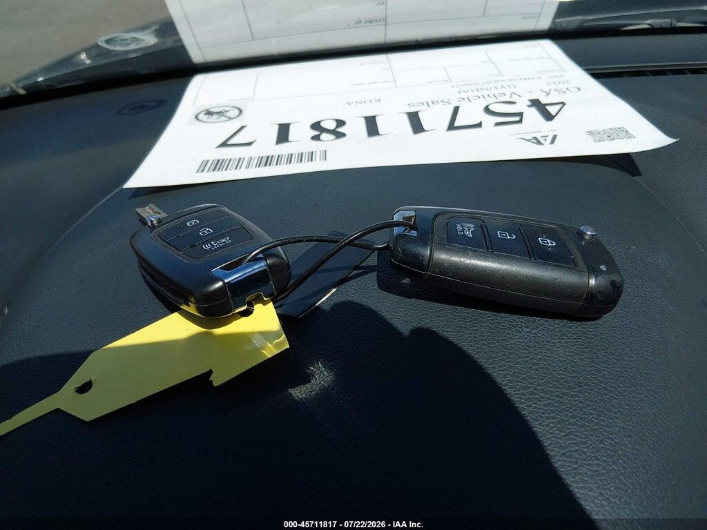 KM8K2CAB5PU040674 2023 HYUNDAI KONA photo no. 11