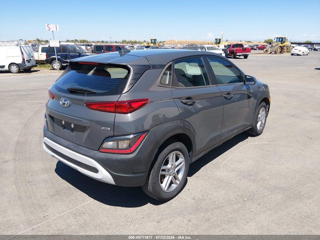 KM8K2CAB5PU040674 2023 HYUNDAI KONA photo no. 4