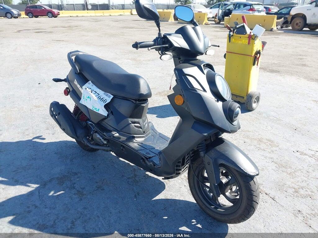 2023 GENUINE SCOOTER CO. HOOLIGAN RFVBFBF99P1002901