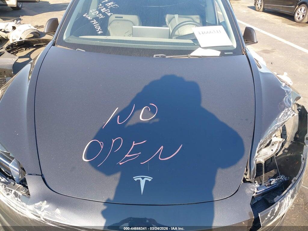 5YJ3E1EA5RF741054 2024 TESLA MODEL 3 photo no. 10