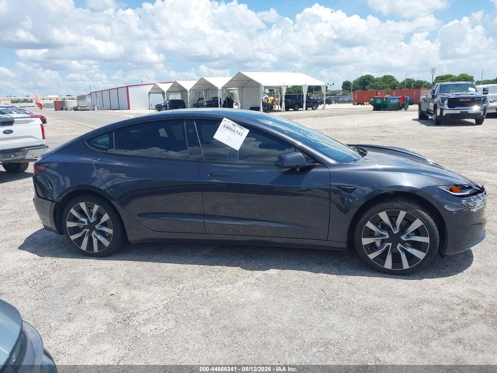 5YJ3E1EA5RF741054 2024 TESLA MODEL 3 photo no. 12