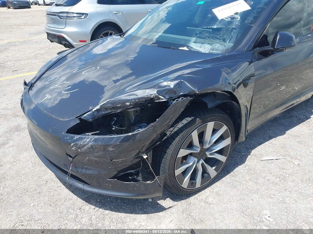 5YJ3E1EA5RF741054 2024 TESLA MODEL 3 photo no. 6