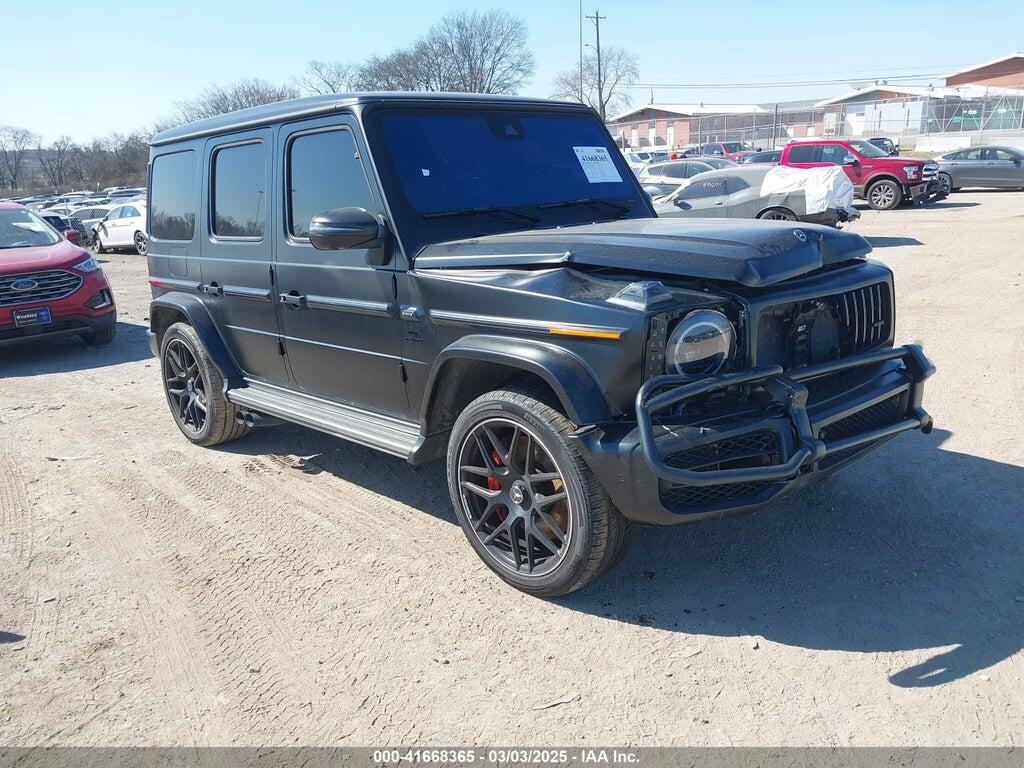 2024 MERCEDES-BENZ AMG G 63 W1NYC7HJ4RX491590