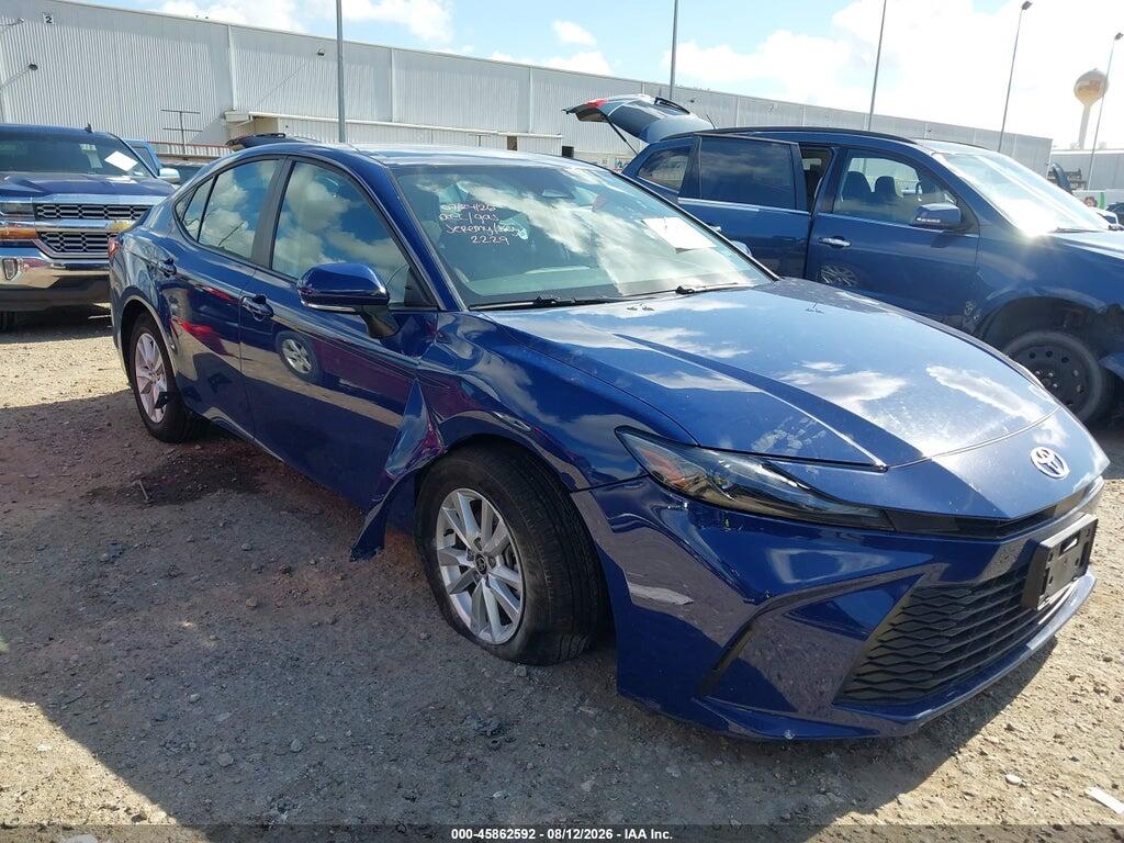 4T1DAACK4SU142229 2025 TOYOTA CAMRY photo no. 1