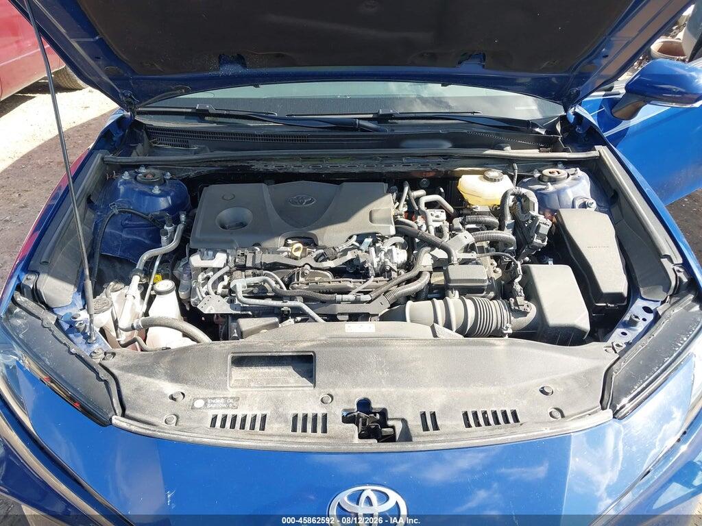 4T1DAACK4SU142229 2025 TOYOTA CAMRY photo no. 10