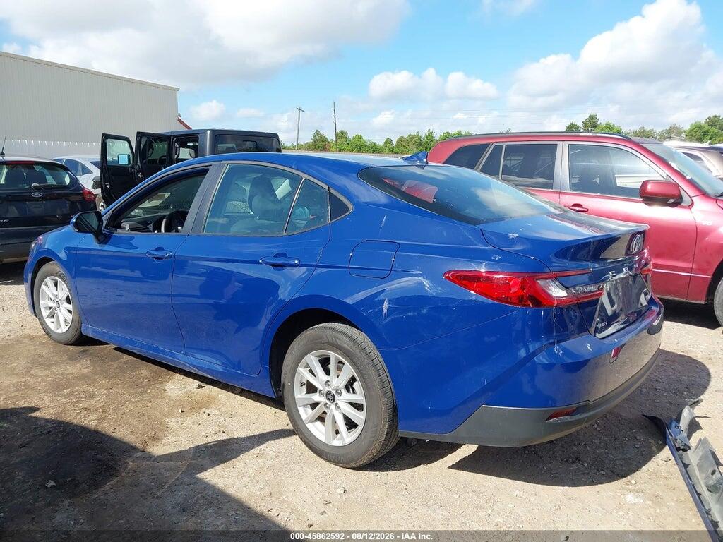 4T1DAACK4SU142229 2025 TOYOTA CAMRY photo no. 3