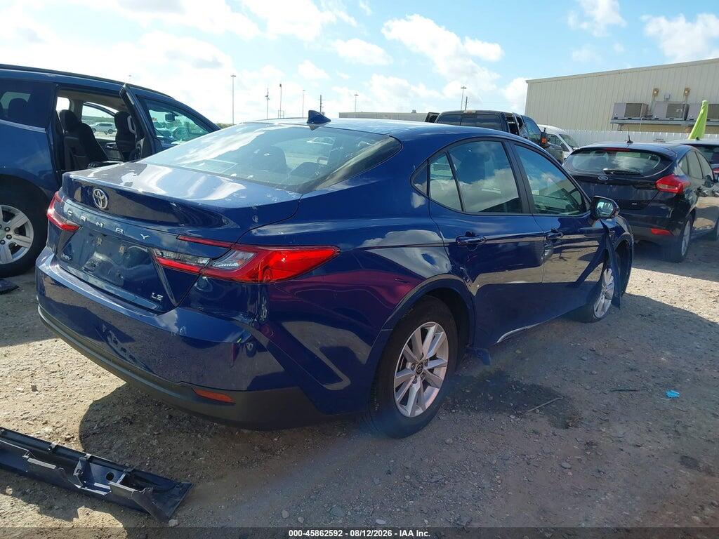 4T1DAACK4SU142229 2025 TOYOTA CAMRY photo no. 4