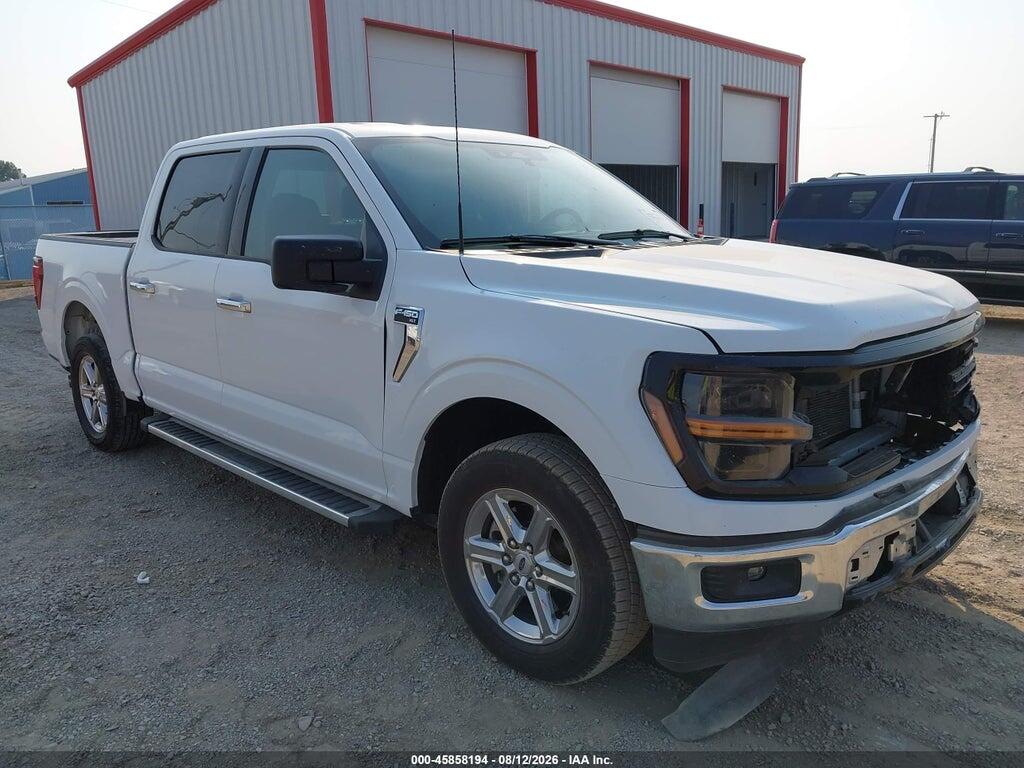 1FTEW3KP1SKE09860 2025 FORD F-150 photo no. 1