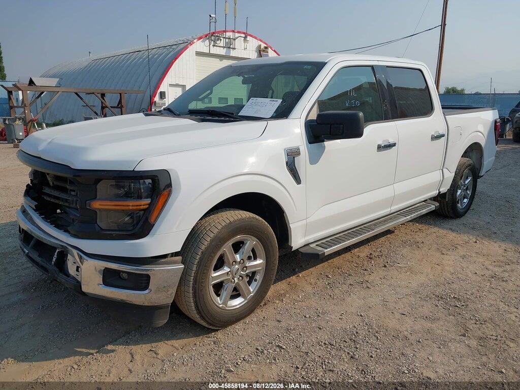 1FTEW3KP1SKE09860 2025 FORD F-150 photo no. 2